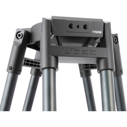 Sistema de trípode Libec QD-10M con esparcidor de nivel medio