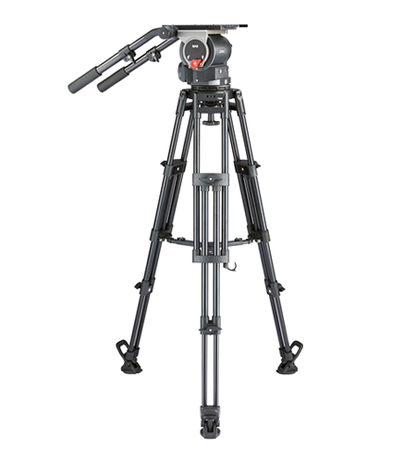 Sistema de trípode Libec QD-30M con esparcidor de nivel medio