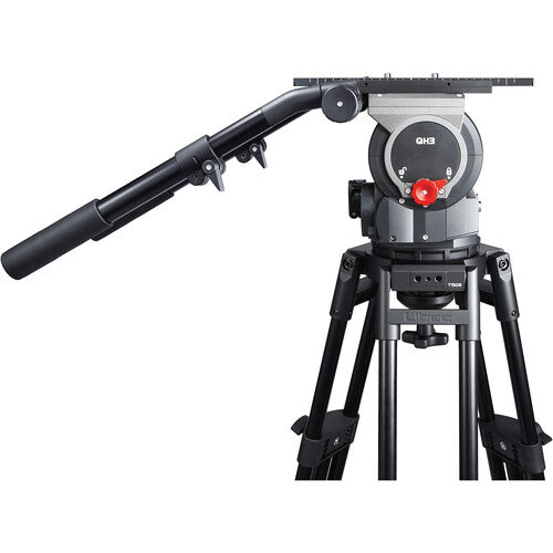 Sistema de trípode Libec QD-30M con esparcidor de nivel medio