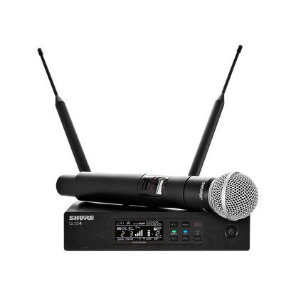 QLXD2/SM58 Transmisor de mano QLXD2 con cápsula SM58