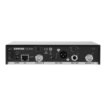 QLXD4 Receptor inalámbrico digital