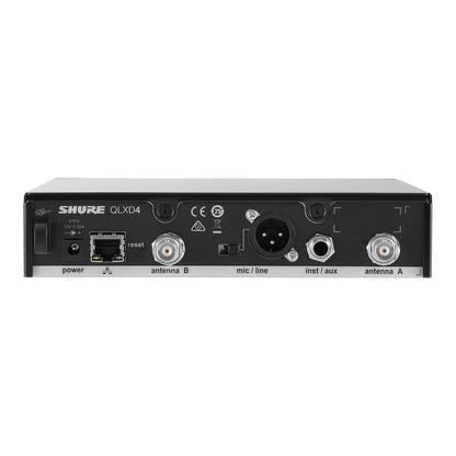 QLXD4 Receptor inalámbrico digital