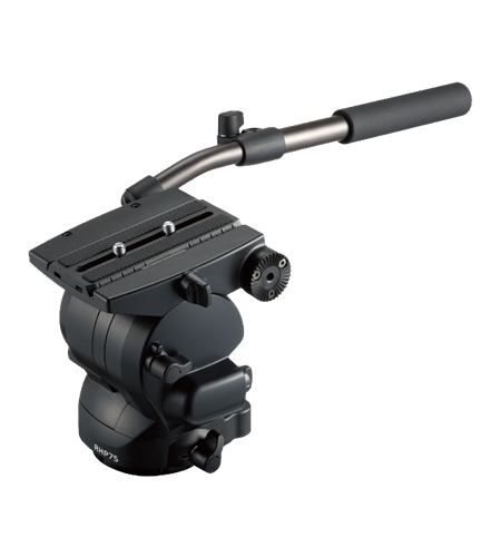Cabezal de fluido Libec RHP75 con asas extensibles PH-8B