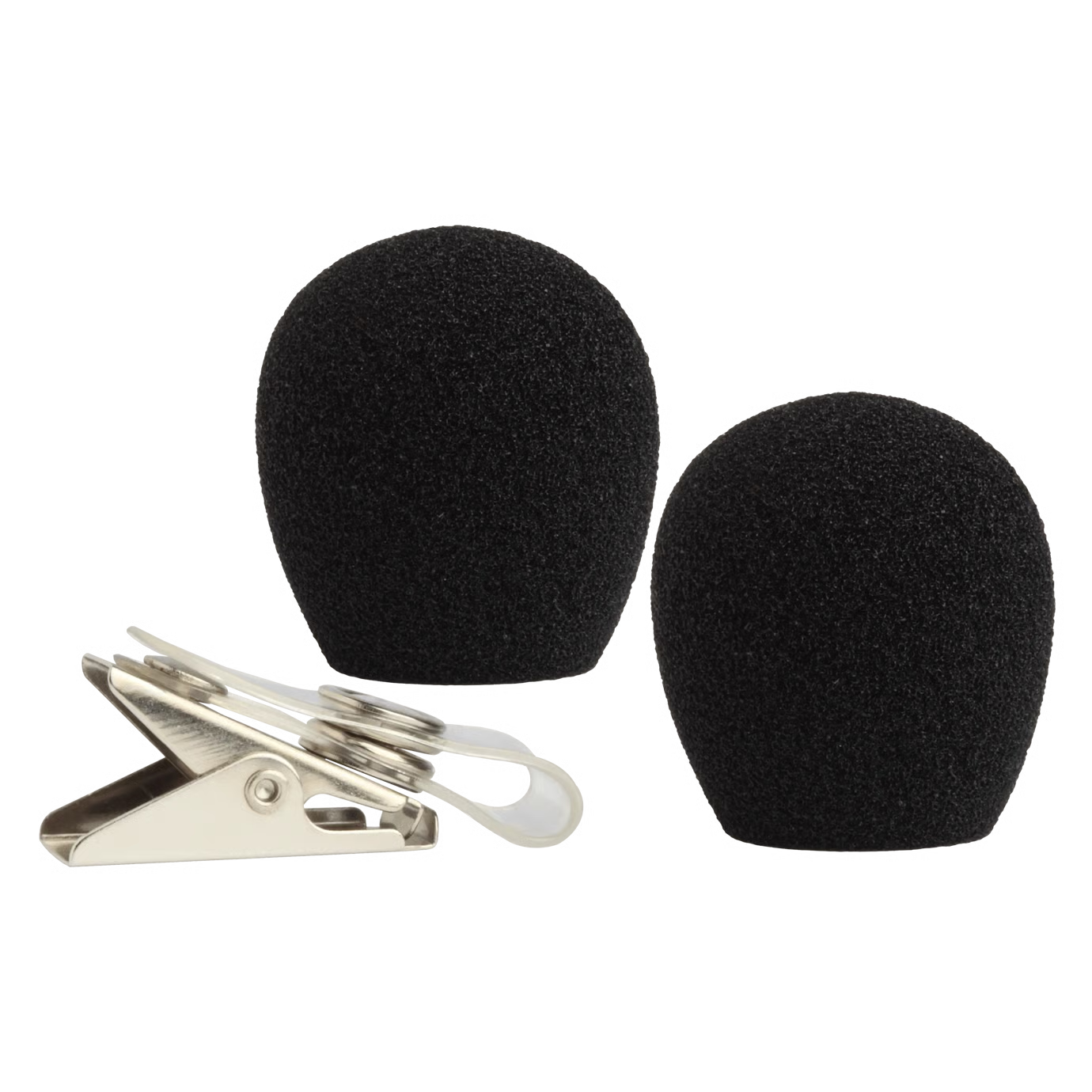 RK318WS Paravientos y pinza para colocación en la ropa para micrófonos de diadema