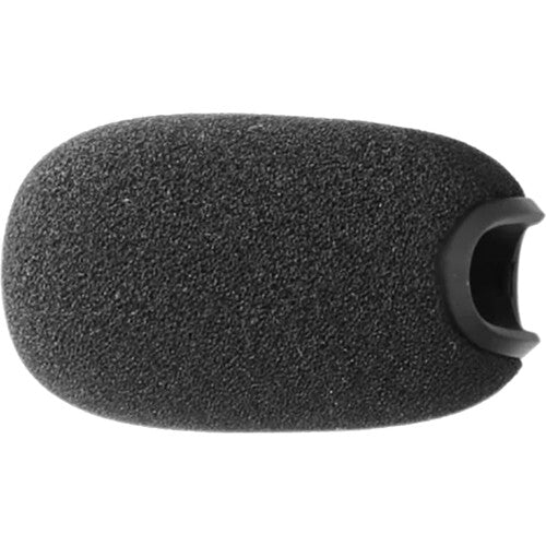 Paravientos de espuma Snap-Fit de Shure para micrófono de cuello de cisne RK415DWS