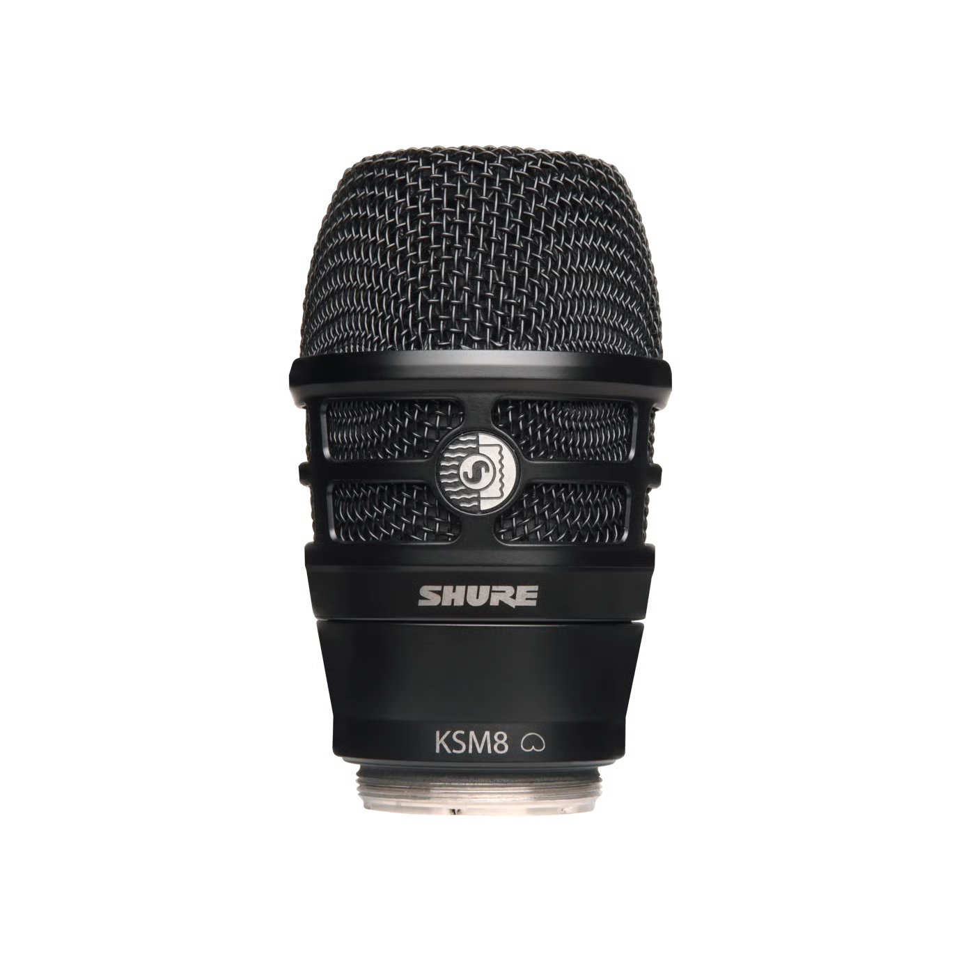 RPW174 Cápsula inalámbrica KSM8 para transmisores Shure de color negro