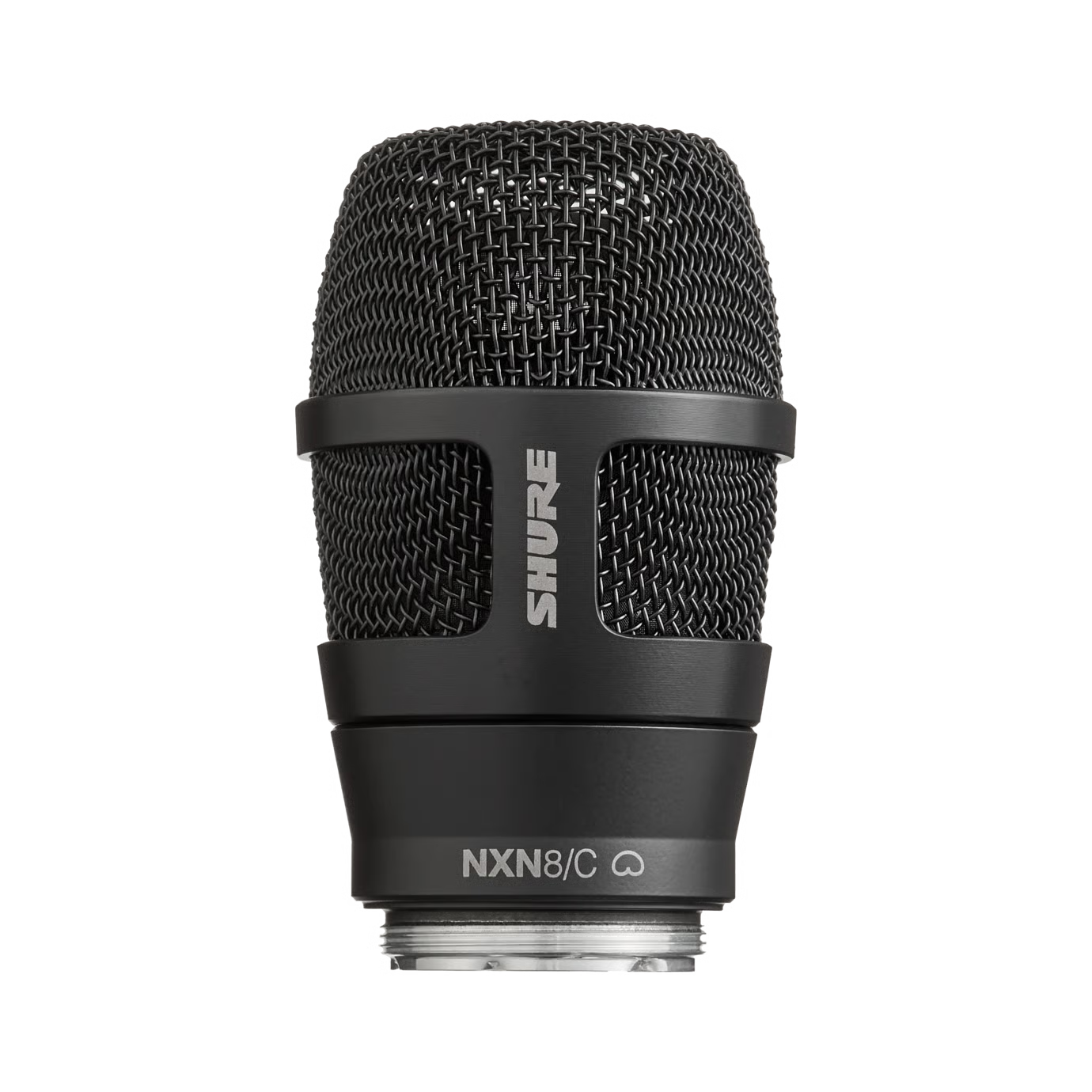 Cápsula Inalámbrica Dinámica Cardioide Nexadyne 8/C para Transmisores de Mano Shure (Negro)