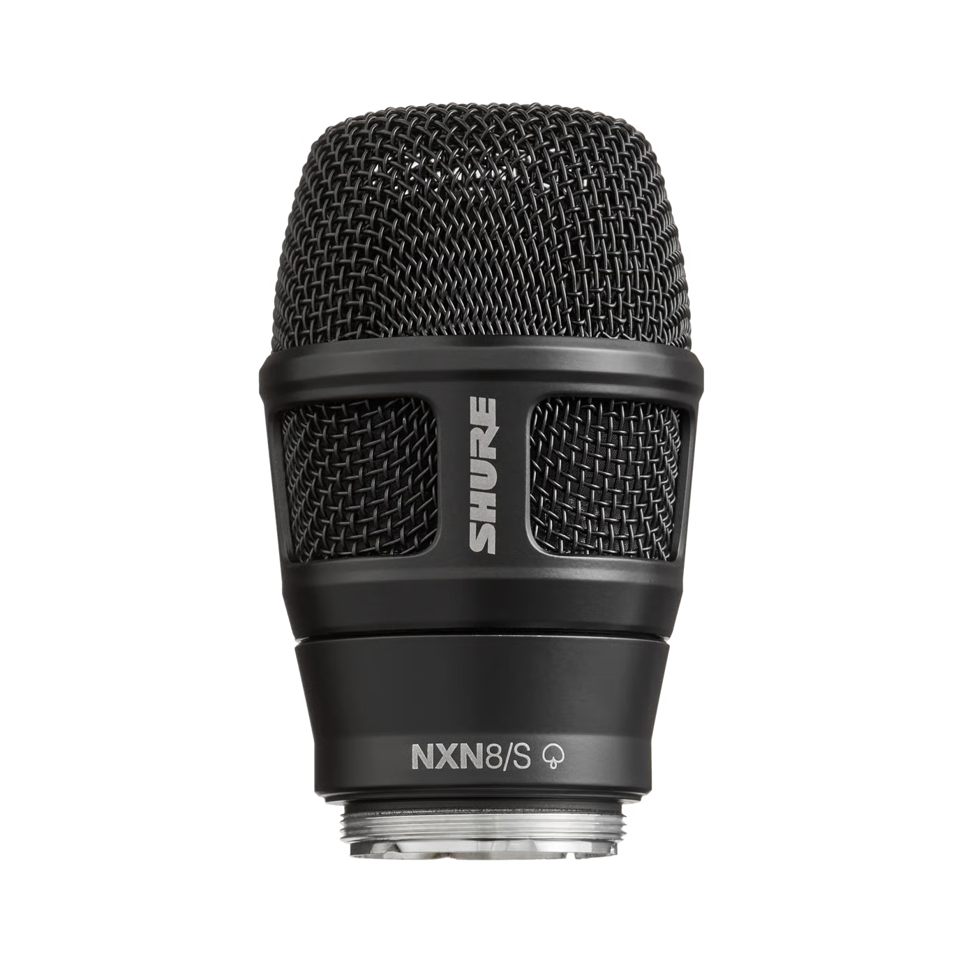 Cápsula de micrófono dinámico inalámbrico supercardioide Nexadyne™ 8/S para transmisores de mano Shure (color negro)