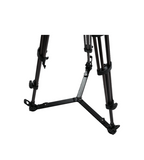 Sistema de trípode profesional de aluminio Libec RSP-750 con esparcidor a nivel del suelo para configuraciones ENG
