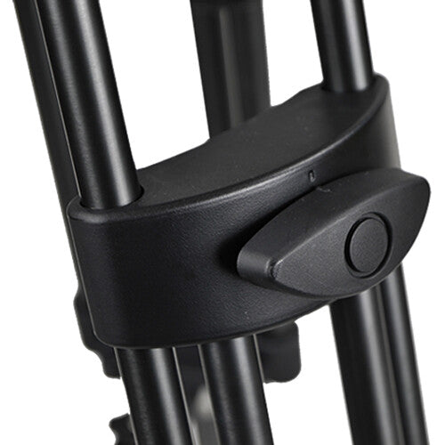 Sistema de trípode profesional de aluminio Libec RSP-750 con esparcidor a nivel del suelo para configuraciones ENG