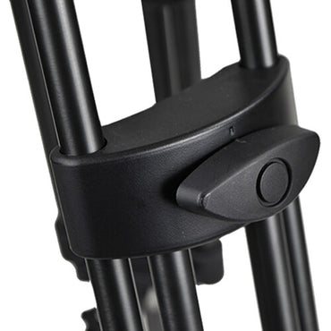 Sistema de trípode profesional de aluminio Libec RSP-750 con esparcidor a nivel del suelo para configuraciones ENG