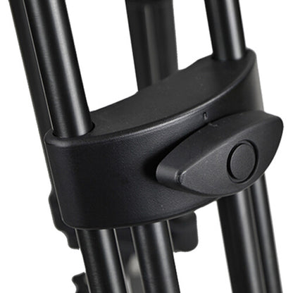 Sistema de trípode profesional de aluminio Libec RSP-750 con esparcidor a nivel del suelo para configuraciones ENG