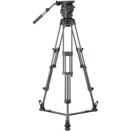 Sistema de trípode profesional Libec RSP-750C para tuberías de carbono con esparcidor a nivel del suelo para configuraciones ENG