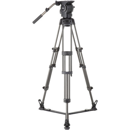 Sistema de trípode profesional Libec RSP-750C para tuberías de carbono con esparcidor a nivel del suelo para configuraciones ENG