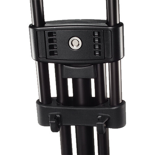Sistema de trípode profesional Libec RSP-750C para tuberías de carbono con esparcidor a nivel del suelo para configuraciones ENG