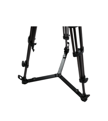 Sistema de trípode profesional Libec RSP-750C para tuberías de carbono con esparcidor a nivel del suelo para configuraciones ENG