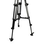 Sistema de trípode profesional Libec RSP-750MC con tubería de carbono y separador intermedio para configuraciones ENG