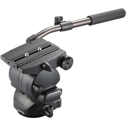 Sistema de trípode profesional Libec RSP-750MC con tubería de carbono y separador intermedio para configuraciones ENG