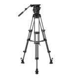 Sistema de trípode profesional Libec RSP-750MC con tubería de carbono y separador intermedio para configuraciones ENG