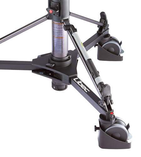 Sistema de pedestal Libec RSP-750PD(S) para transmisión en estudio