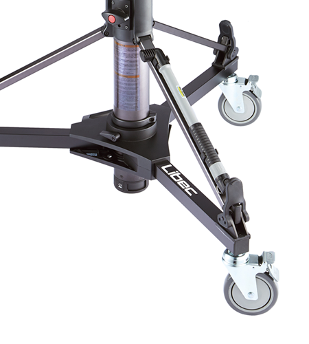 Sistema de pedestal profesional Libec RSP-850PD(B)