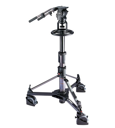 Sistema de pedestal Libec RSP-850PD(S) para transmisión en estudio