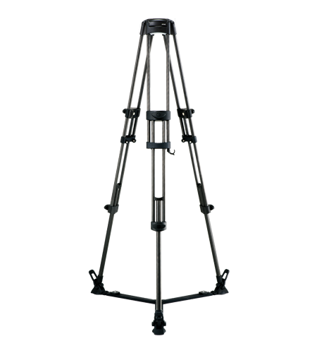 Trípode profesional de aluminio de 2 etapas Libec RT50B