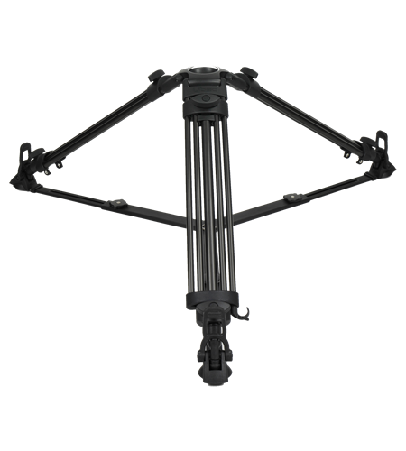 Trípode profesional de aluminio de 2 etapas Libec RT50B