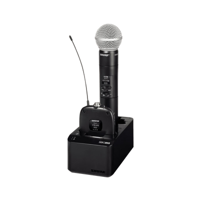 SBC203-US Estación de carga de acoplamiento doble para batería de iones de litio SB903