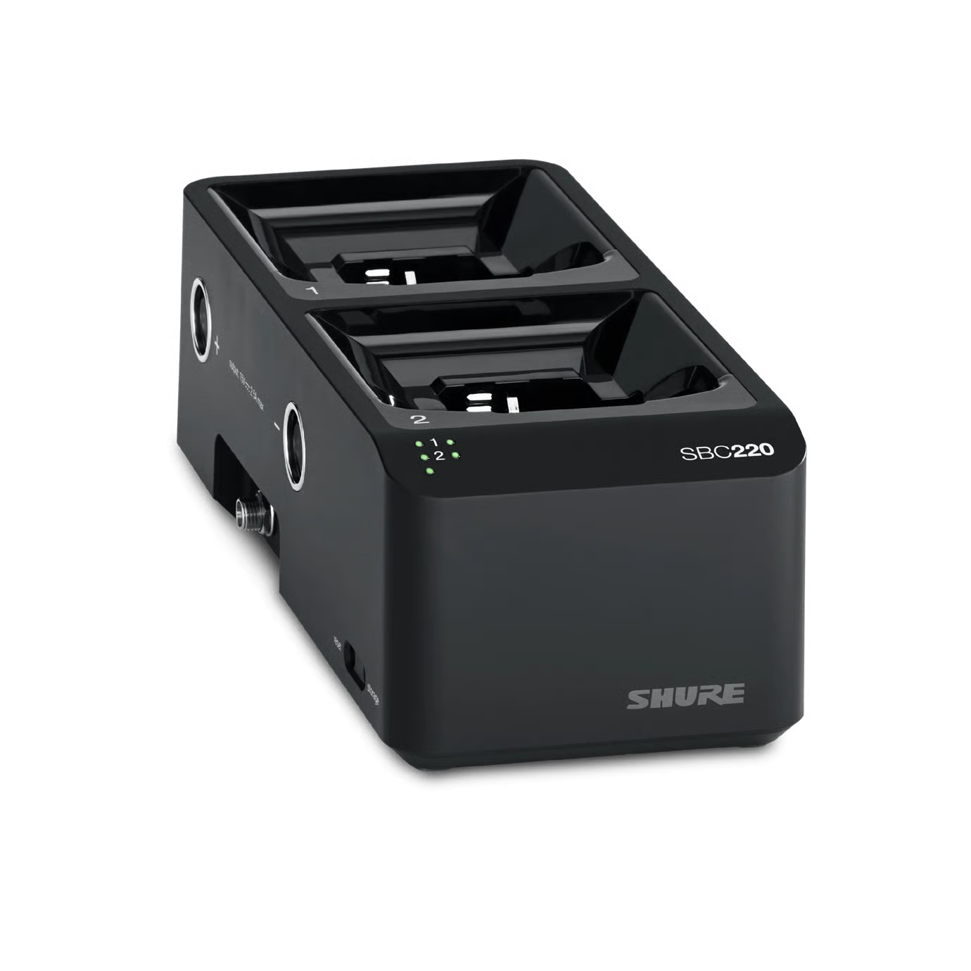 SBC220 Cargador de Acoplamiento en Rojo de 2 Posiciones