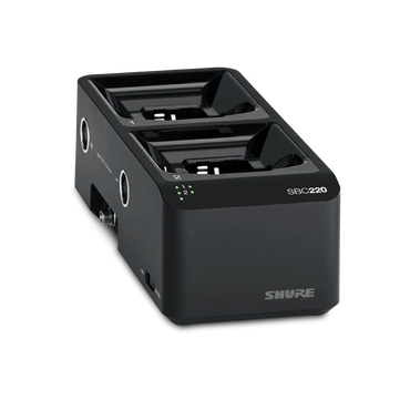 SBC220 Cargador de Acoplamiento en Rojo de 2 Posiciones