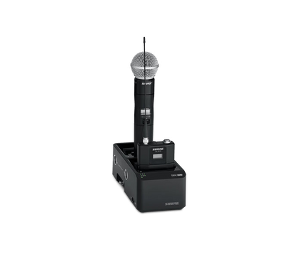 SBC220 Cargador de Acoplamiento en Rojo de 2 Posiciones