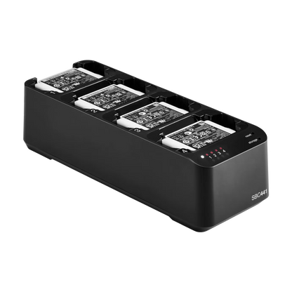 Cargador de acoplamiento de 4 ranuras PSM digital Axient®