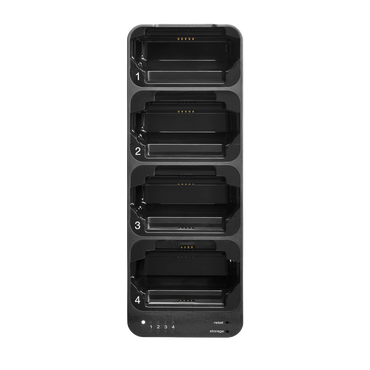 Cargador de acoplamiento de 4 ranuras PSM digital Axient®