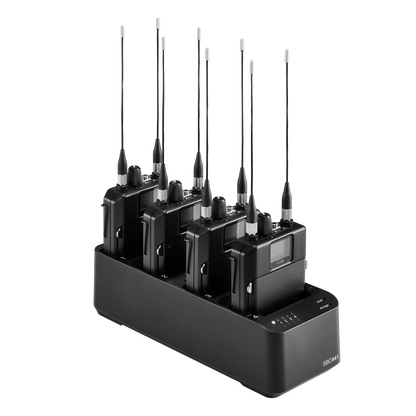 Cargador de acoplamiento de 4 ranuras PSM digital Axient®