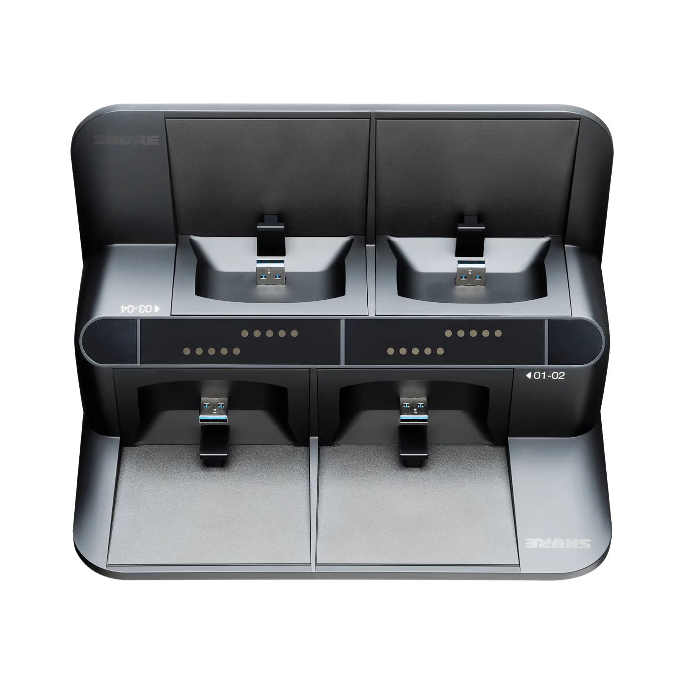 SBC450 Estación de carga en red de 4 puertos