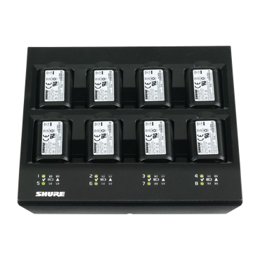 SBC800 Cargador para 8 baterías