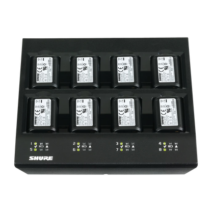 SBC800 Cargador para 8 baterías