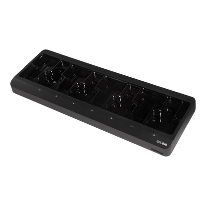 SBC840-US Cargador em red de ocho posiciones