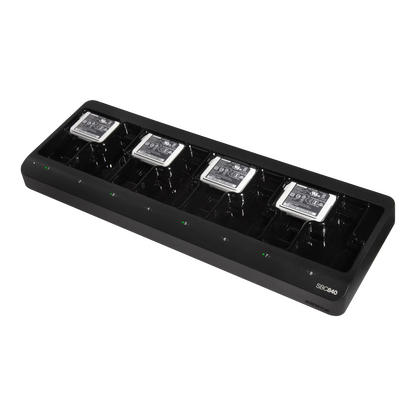 SBC840-US Cargador em red de ocho posiciones