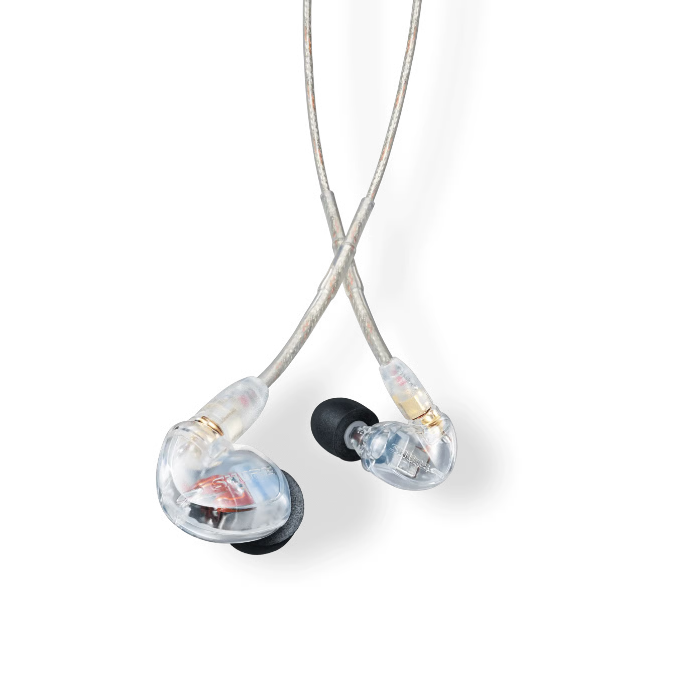 SE425-CL Audífonos in-ear profesionales Sound Isolating™