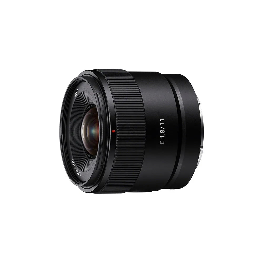 Sony Lente Gran Angular Fijo 11mm F1.8 APS-C con Estabilizador SEL11F18
