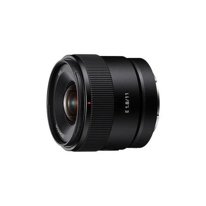 Sony Lente Gran Angular Fijo 11mm F1.8 APS-C con Estabilizador SEL11F18