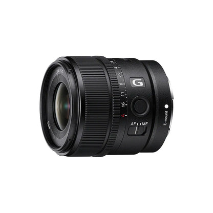 Lente E 15 mm F1.4 G  SEL15F14G