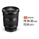 Lente Zoom Gran Angular | Montura E Full Frame | G Master | 16-35mm F2.8 | SEL1635GM2