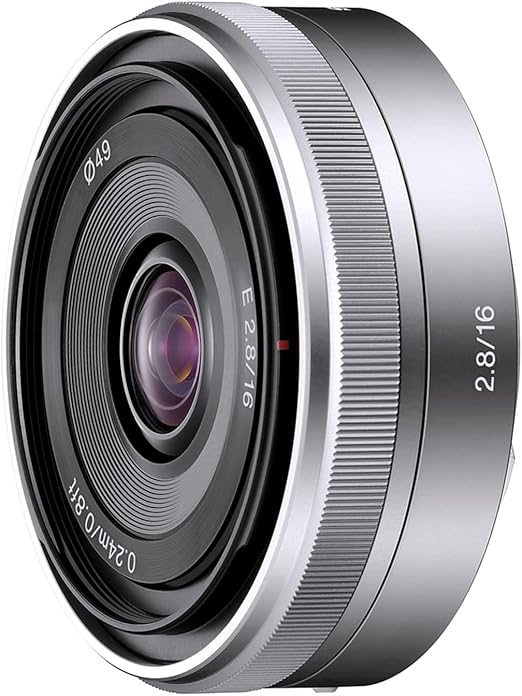 Sony Lente Angular Fijo 16mm F2.8 Montura E APS-C SEL16F28