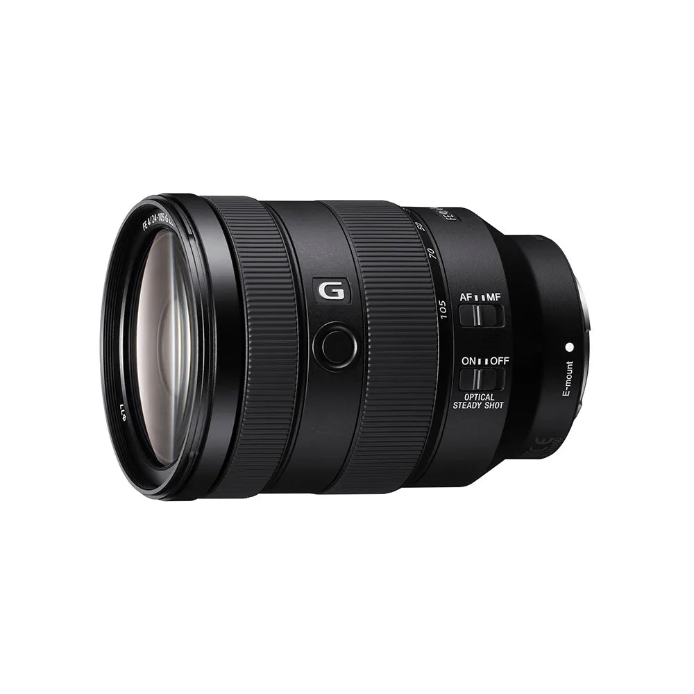 Lente FE 24-105 mm F4 G OSS  SEL24105G