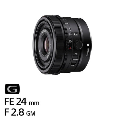 Lente FE 24 mm F2.8 G  SEL24F28G