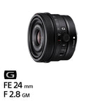Lente FE 24 mm F2.8 G  SEL24F28G