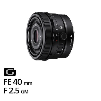 Lente FE 40 mm F2.5 G  SEL40F25G